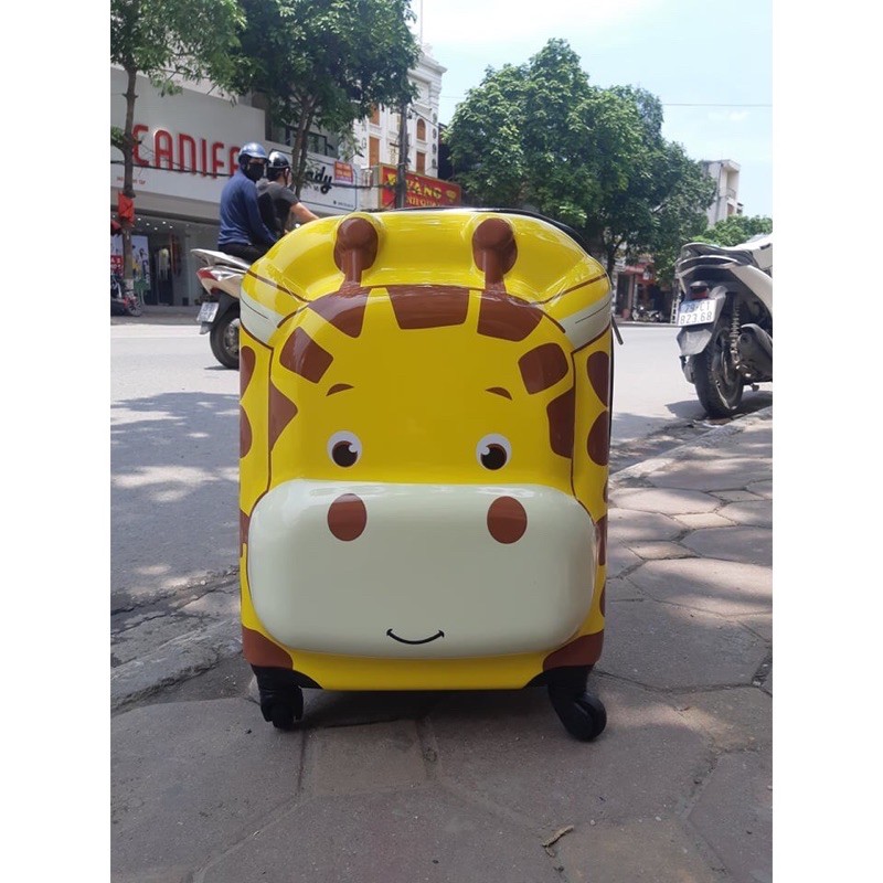 [ CÓ SẴN ] VALI HÌNH THÚ ĐÁNG YÊU CHO BÉ, SƯ TỬ, KHỦNG LONG, HƯƠU, MÈO KITTY