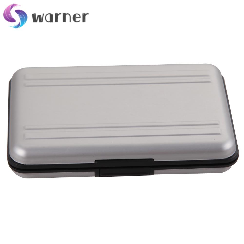 Hộp Đựng Thẻ Nhớ Micro Sd Sdxc Bằng Nhôm Màu Bạc | BigBuy360 - bigbuy360.vn