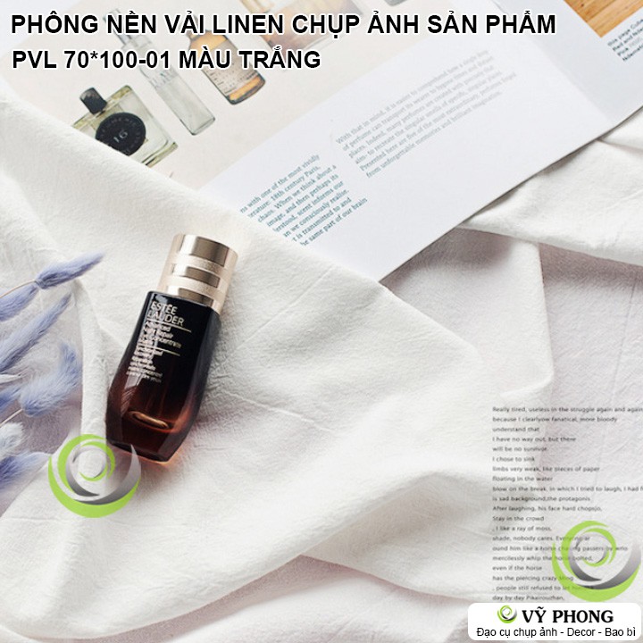 PHÔNG NỀN CHỤP ẢNH VẢI LINEN PHONG CÁCH BẮC ÂU CHỤP HÌNH SẢN PHẨM INS PVL70x100 / 100x140