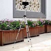 Giá Đỡ Điện Thoại 3 Chân Tripod 3110 Gậy chụp ảnh livestream chuyên dụng [Chân dài 105cm Có Kẹp]