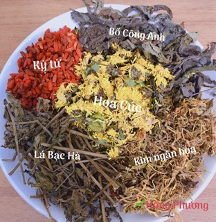 TRÀ KIM NGÂN HOA CÚC