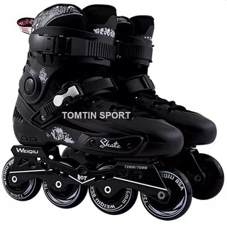 Giày patin người lớn Weiqui Skate với kiểu dáng thể thao tinh tế có size cỡ lớn cho người chân to