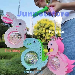 [TĂNG KÈM PIN ] ĐÈN LỒNG TRUNG THU PHÁT SÁNG HÌNH THÚ DỄ THƯƠNG CHO BÉ HOT TREND 2022