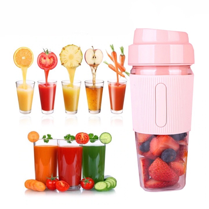 [Mã ELHA22 giảm 5% đơn 300K] Máy xay cầm tay nhỏ gọn, xay juicer sạc pin