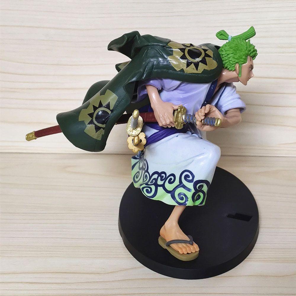 Mô Hình Nhân Vật Roronoa Zoro REBUY1 Mặc Kimono