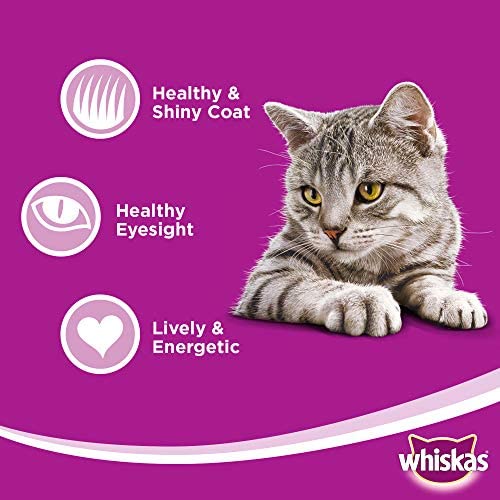 Pate WHISKAS cho mèo lớn (1+ Years) 80g - Thức ăn dinh dưỡng cho mèo