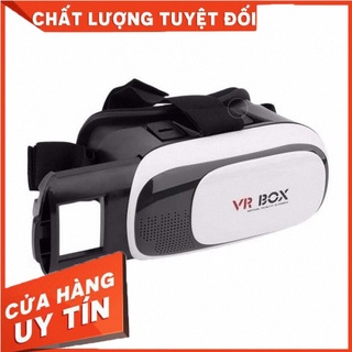 [RẺ VÔ ĐỊCH] Kính thực tế ảo xem phim 3D Vr Box phiên bản 2