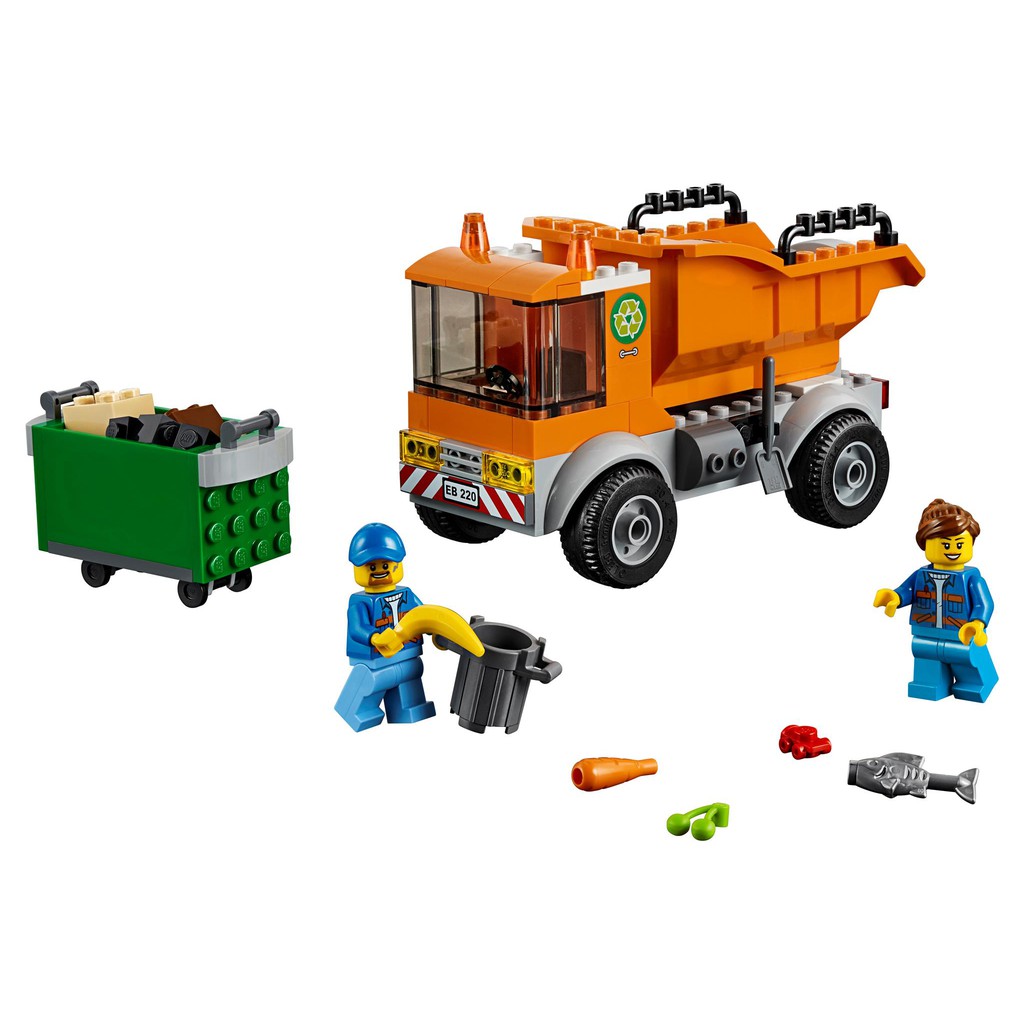 LEGO CITY 60219 Xe Xúc Công Trình ( 88 Chi tiết)