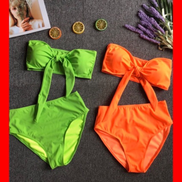 Bikini cúp ngang phong cách châu âu