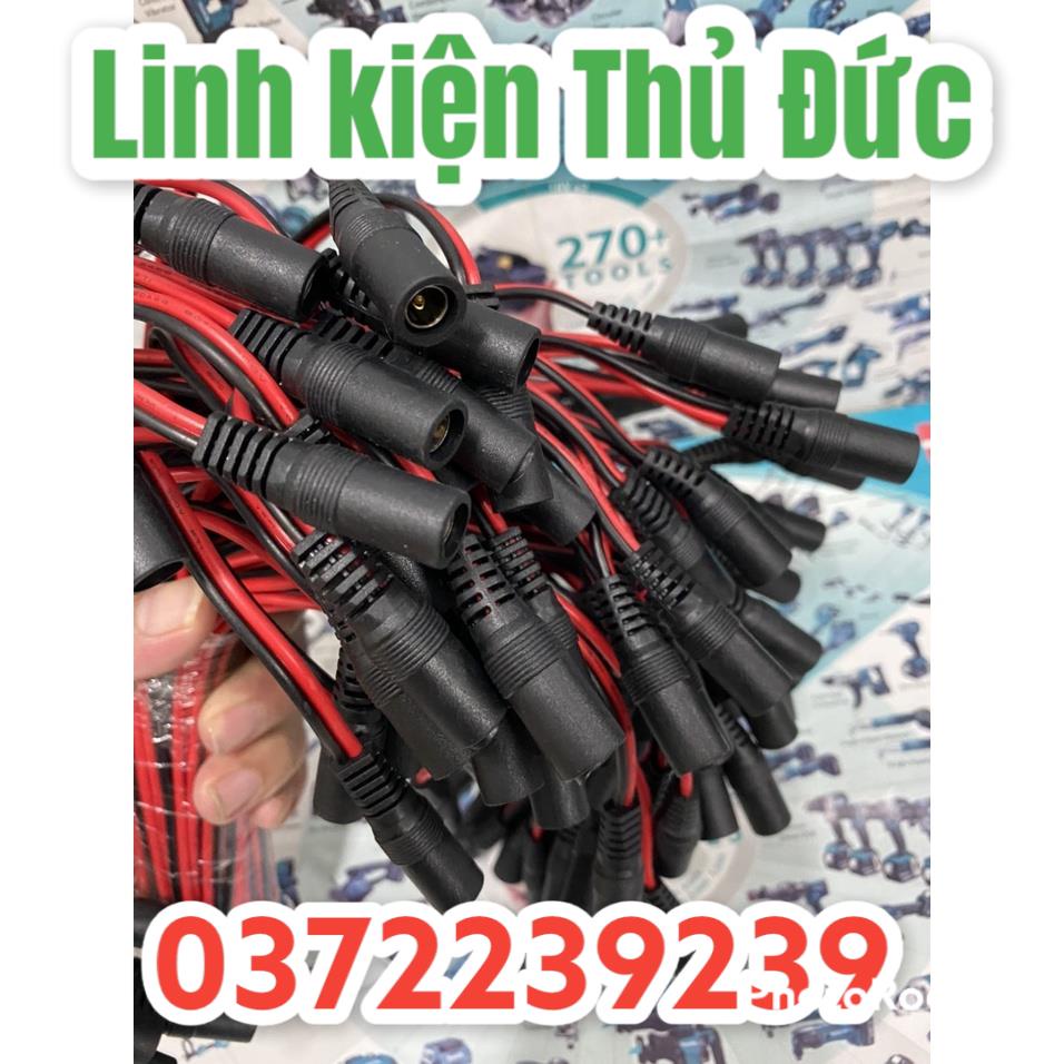 Lktd BN. Dây nguồn DC 5.5×2.1mm 20 AWG dài 28cm .