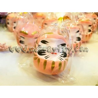 Daruma 5cm màu hồng