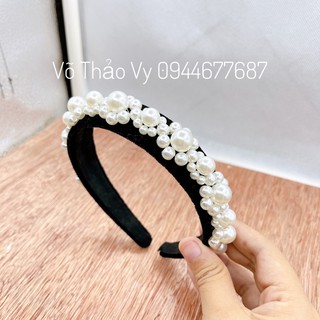 Cài tóc đính hạt