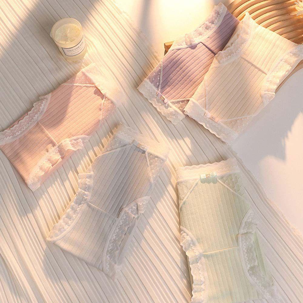 Quần Lót Không Đường May Lưng Vừa Thoáng Khí Gợi Cảm Phong Cách Hàn Quốc Cho Nữ