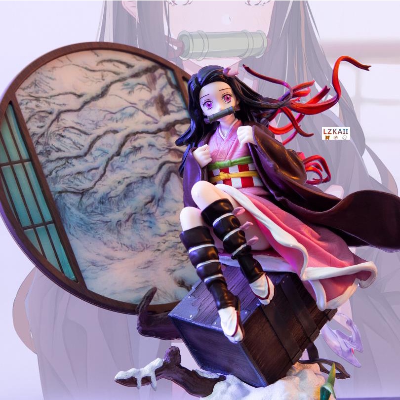 Mô Hình Nhân Vật Kimetsu no Yaiba 28Cm