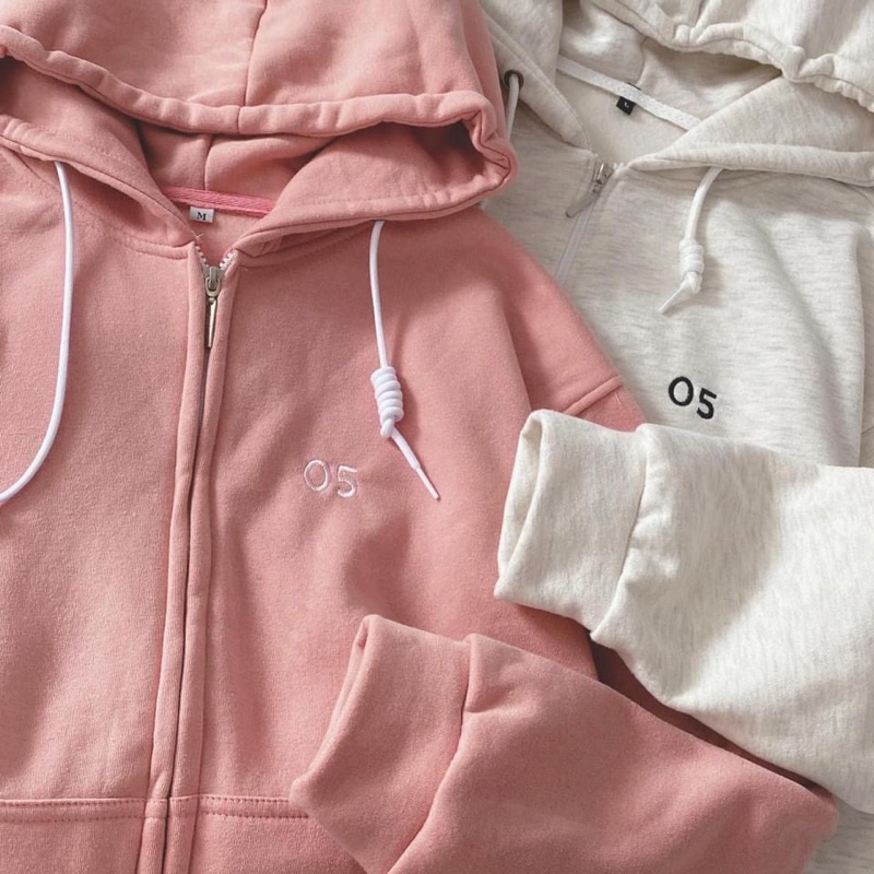 Áo Khoác Nỉ dây kéo 05 Form rộng unisex Nam/Nữ ( Chất nỉ bông mềm mịn cực xinh siêu đẹp ! Ảnh + Video thật 100% ) | BigBuy360 - bigbuy360.vn