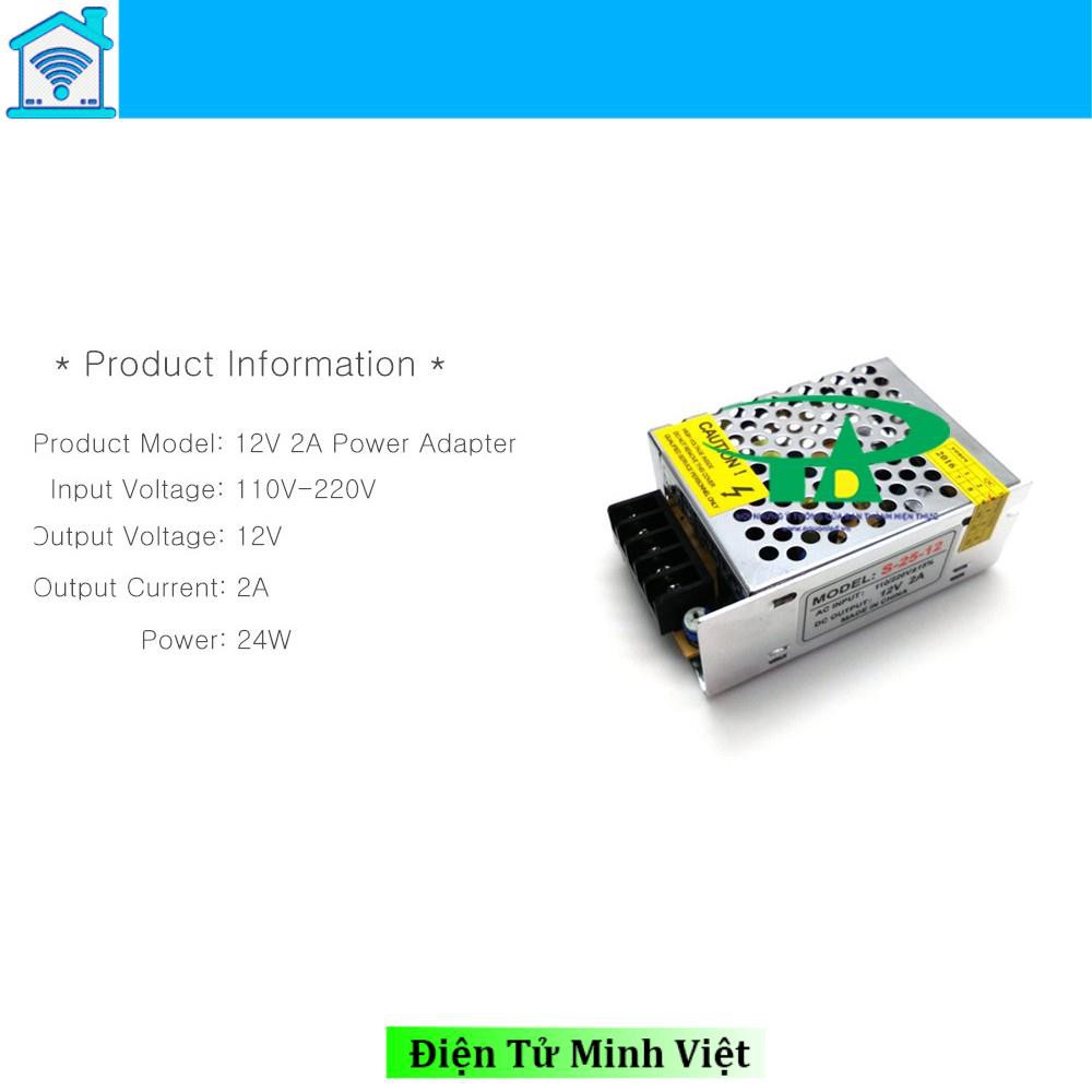 Nguồn Tổ Ong 12V 2A