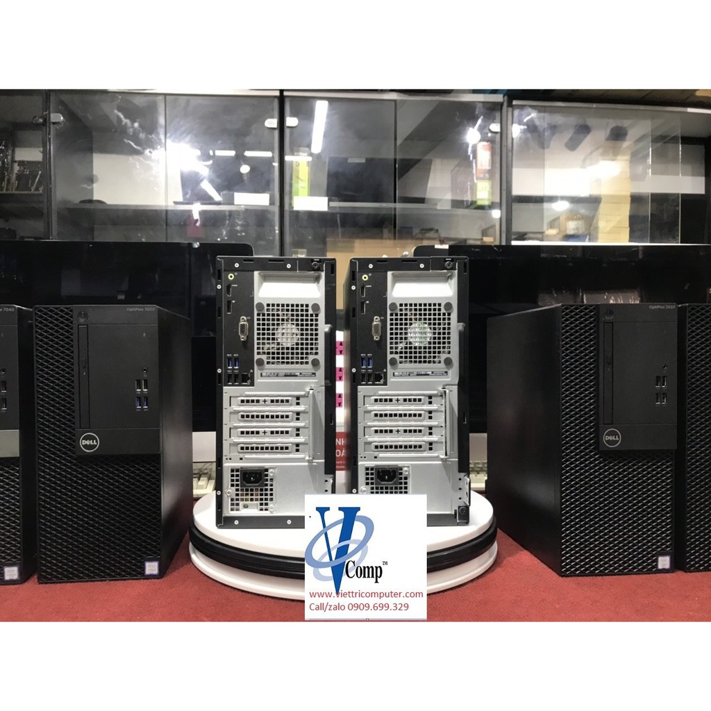 Máy tính Đồng Bộ DELL OPTIPLEX 3050MT/ 3046MT/3040MT hàng khủng, nhập khẩu Mỹ, Nhật, full thùng / BH 12 tháng | BigBuy360 - bigbuy360.vn