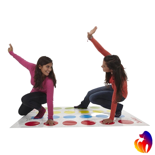 Bộ trò chơi board game Twister dành cho trẻ em và người lớn