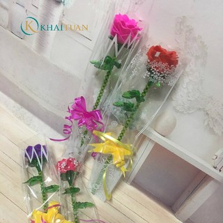 HOA PHA LÊ 1 CÀNH BÔNG HỒNG