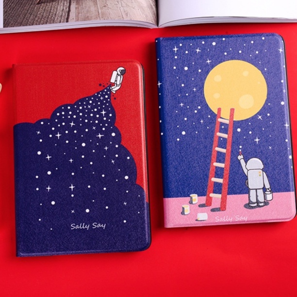 Bao da ipad 2017/2018/Gen 5/6/Air 2/1/Ipad 2/Mini 2/Ipad 2017 cute