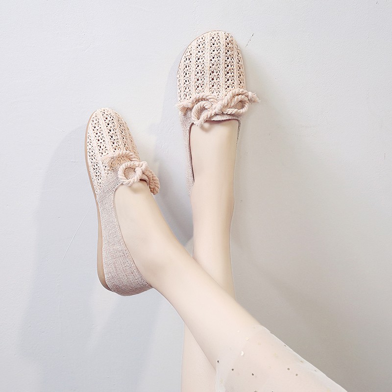 Giày búp bê chống trượt xinh xắn cho nữ | BigBuy360 - bigbuy360.vn