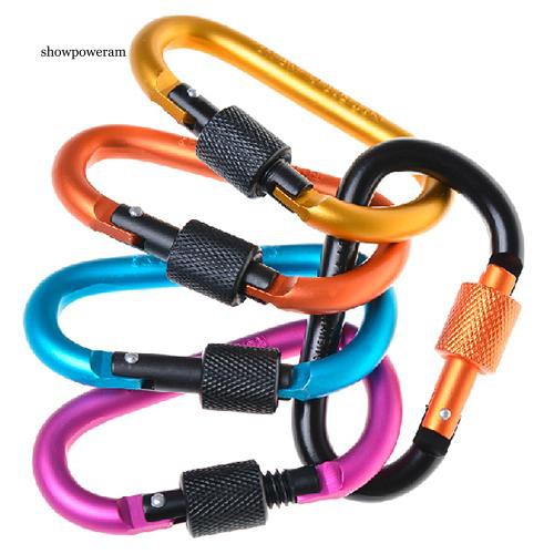 Móc khóa chữ D đa năng tiện dụng chất lượng cao