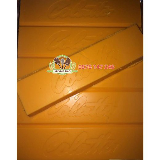 Sô cô la / Chocolate màu xanh lá/đỏ/tím/vàng/hồng/cam