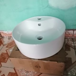 Chậu Rửa Mặt Dương Vành Để Bàn