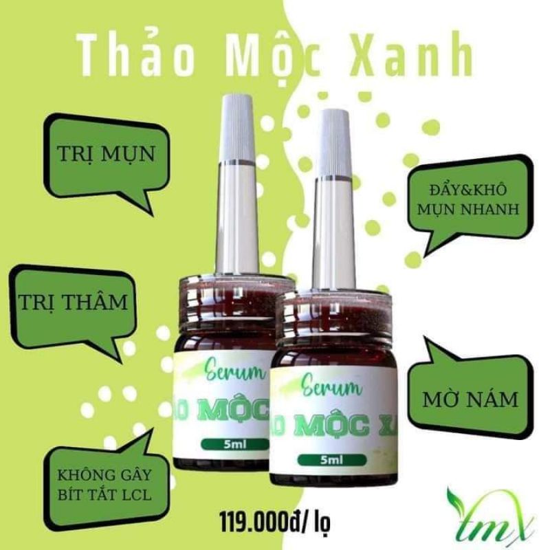 [Freeship] Thảo Mộc Xanh 5ml