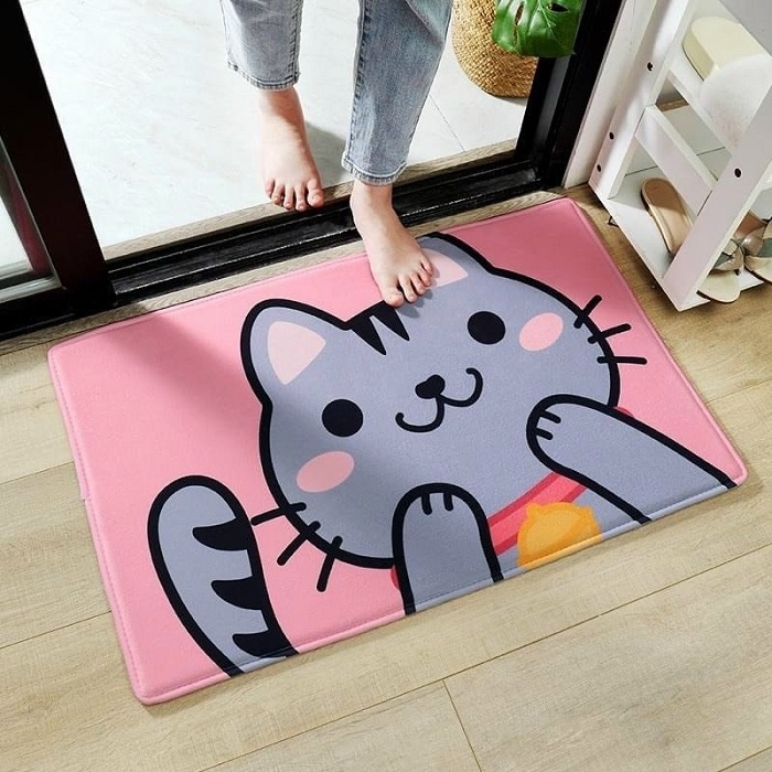 THẢM LAU CHÂN 3D CHỐNG TRƠN TRƯỢT 40x60CM giá tại xưởng