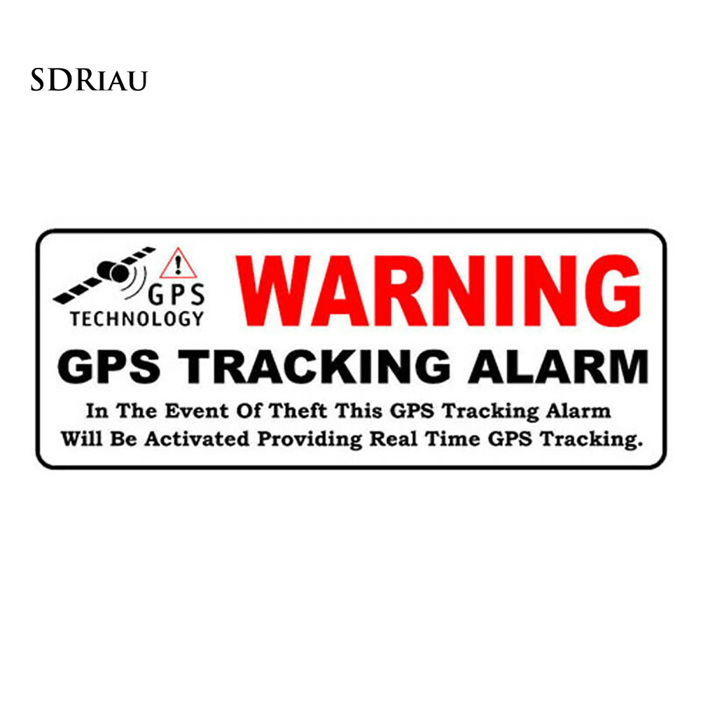 Decal Dán Cảnh Báo Chống Trộm Hình Chữ Xqpzx