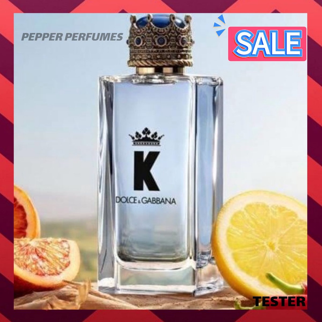 👑  <𝗡𝗲𝘄> Mẫu thử nước hoa dolce gabbana King 10ml