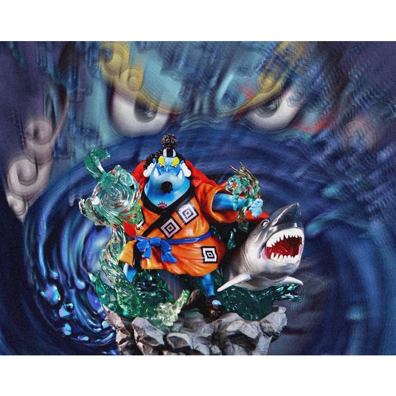 MÔ HÌNH ONE PIECE THẤT VŨ HẢI JINBEI ANH HÙNG BIỂN CẢ [003]
