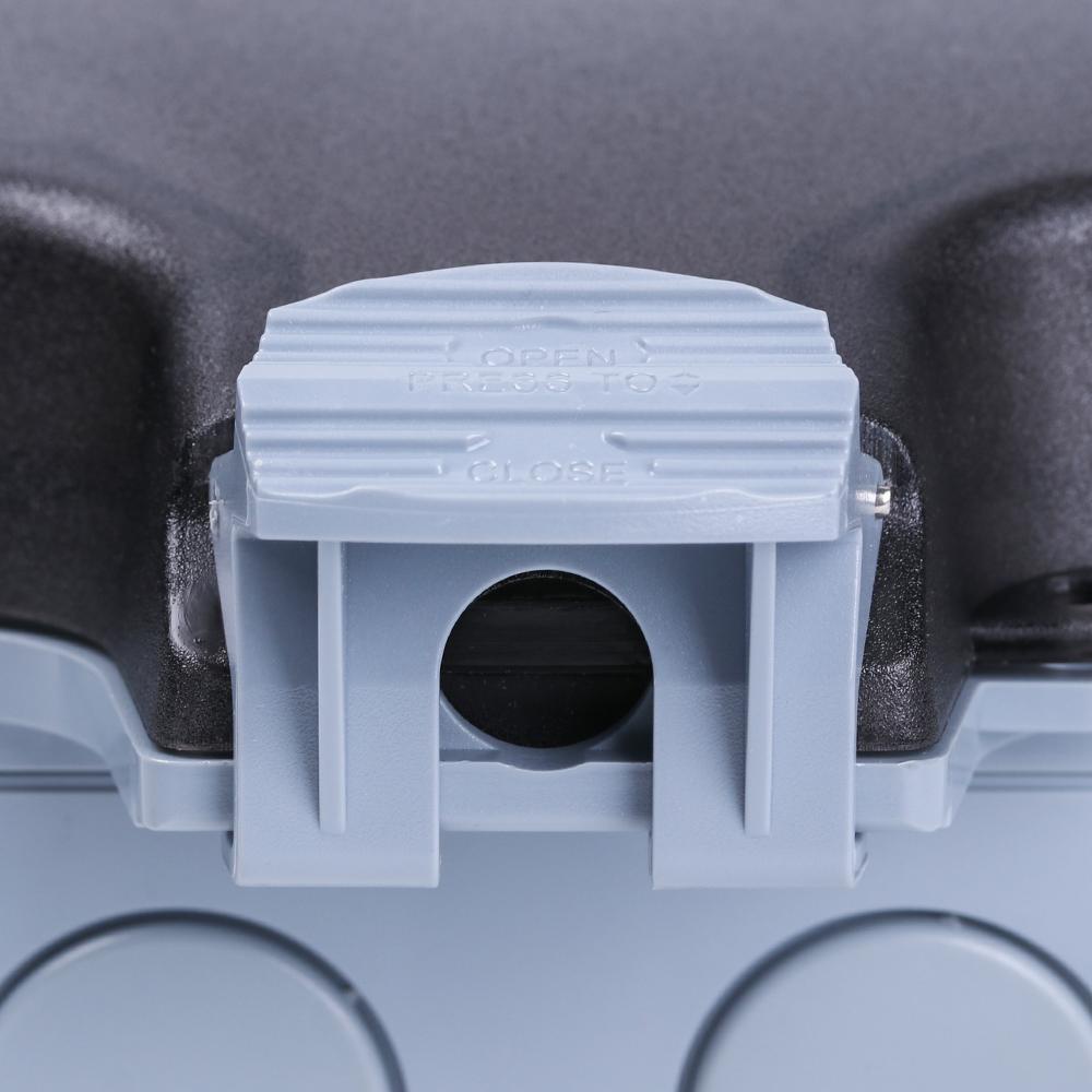 Ổ Cắm Điện Sử Dụng Ngoài Trời IP66