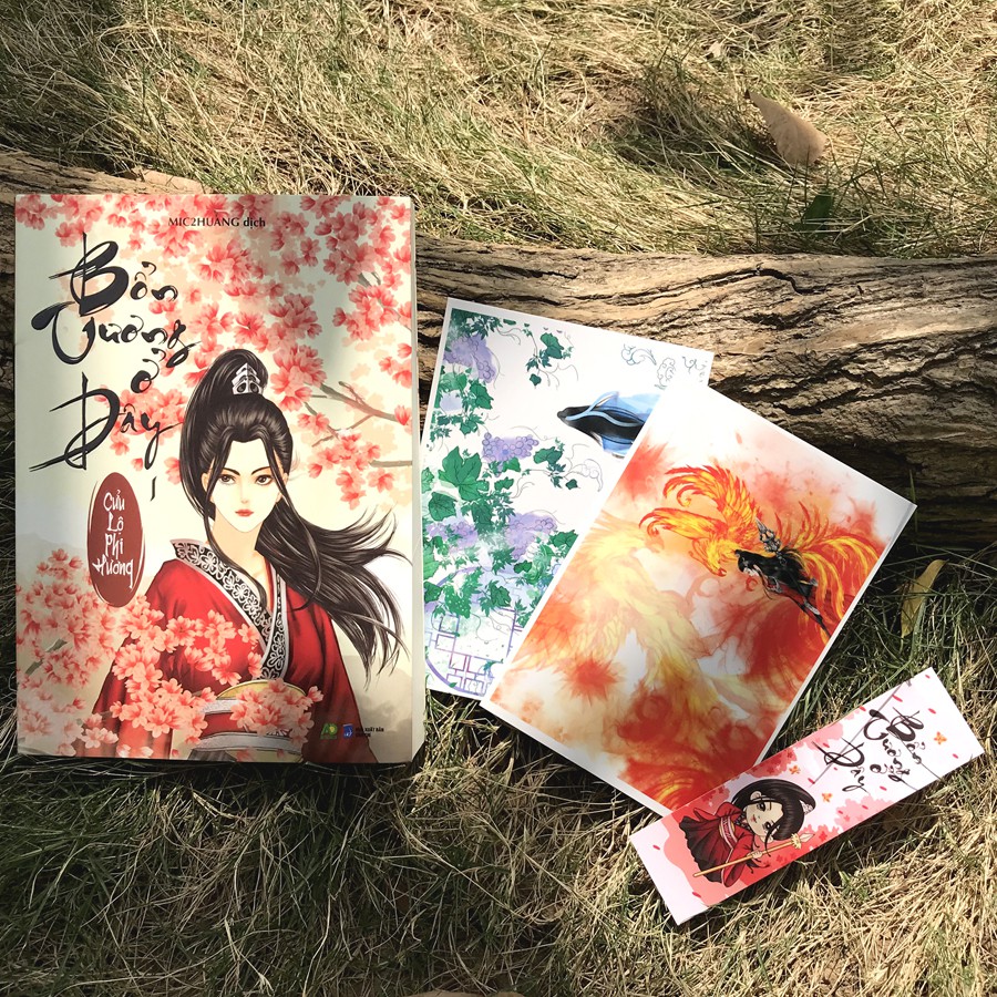 Sách - Bổn Vương Ở Đây (Bộ 2 quyển) (Kèm Bookmark, Postcard)