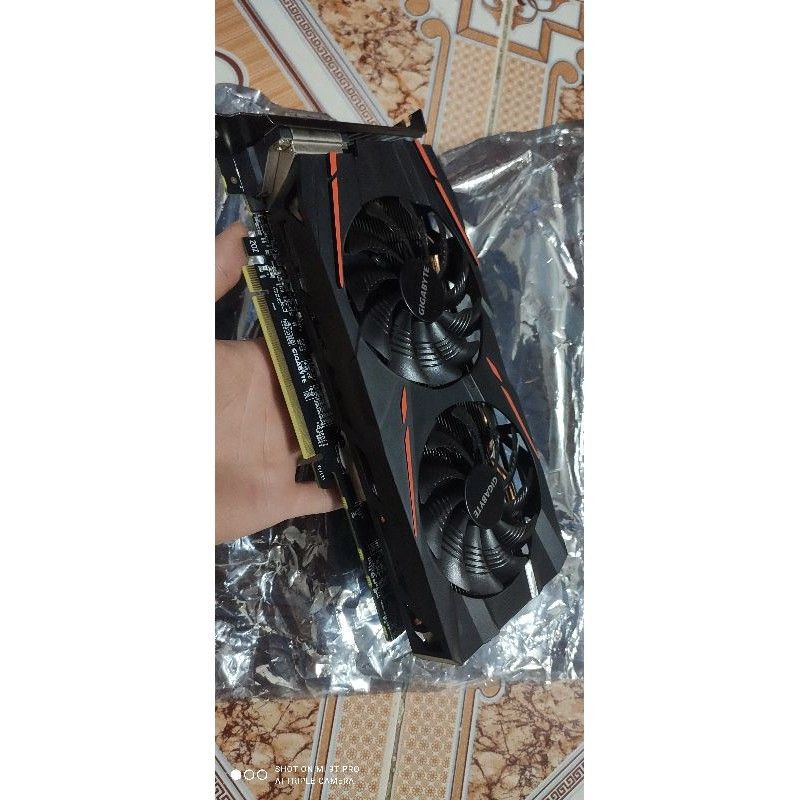 RX 580/570/470/480 GAMMING X 4g card màn hình