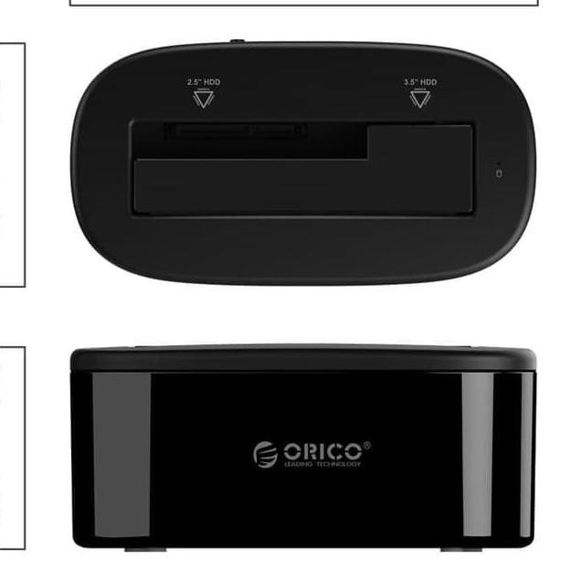 Ổ Cứng Hdd & Ssd Orico 6218us3 2.5 & 3.5 Inch | BigBuy360 - bigbuy360.vn