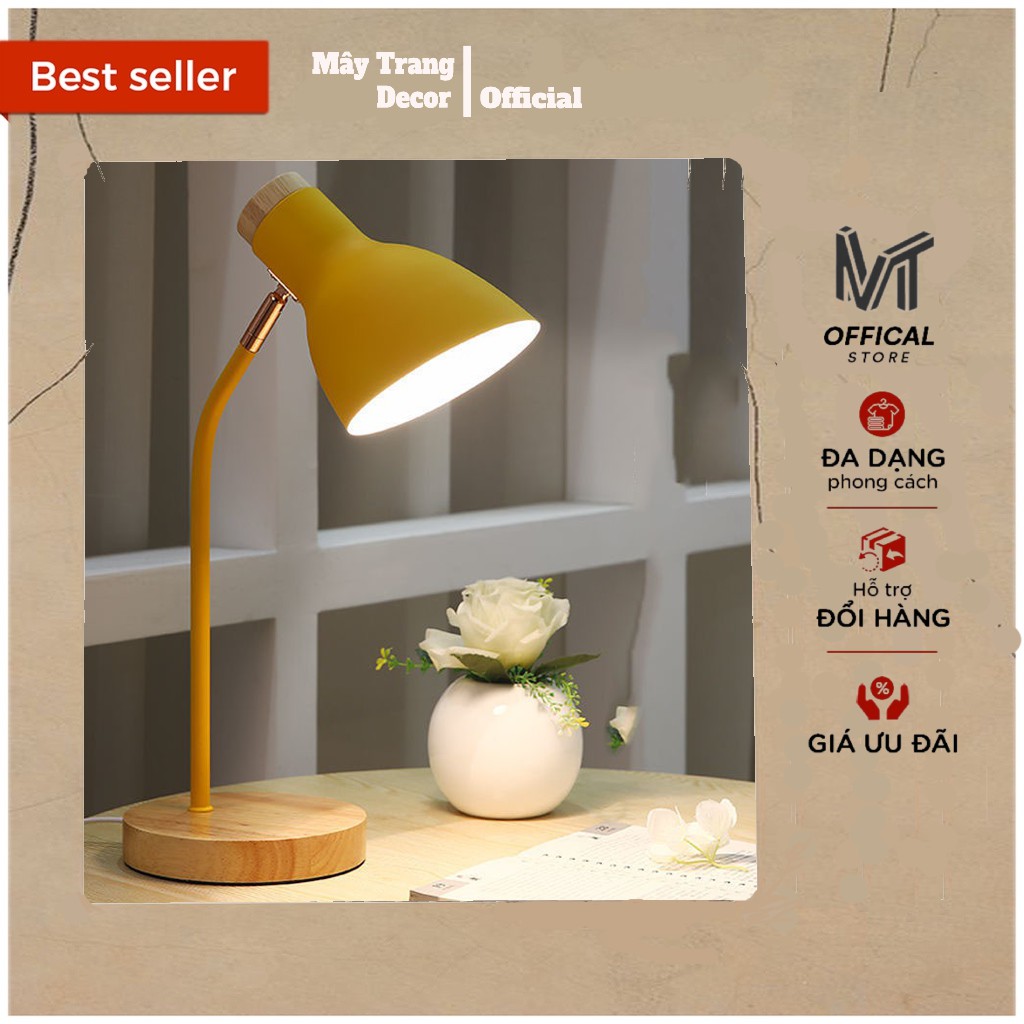 Đèn bàn học - Đèn bàn làm việc cao cấp DB08MT Decor Phòng Khách, Phòng Ngủ Decor Mây Trang