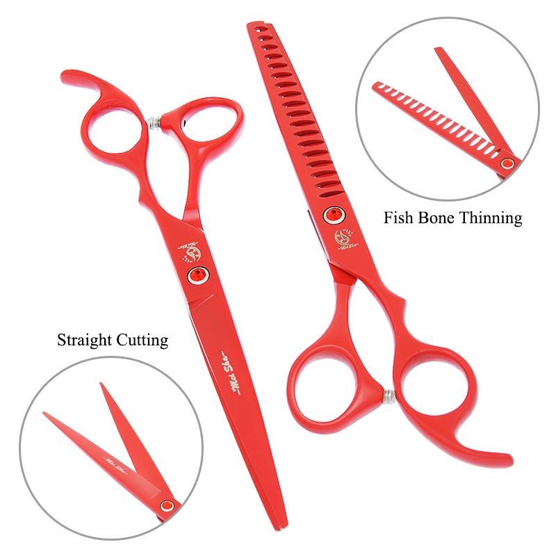 Kéo cắt xương cá Meisha 7.0 inch B0030A cho thú cưng