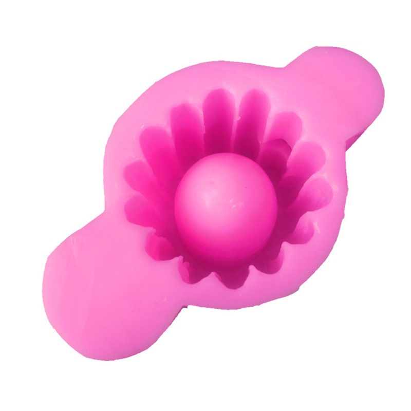 Khuôn Silicone Làm Chậu Cây Xương Rồng Bằng Nhựa Epoxy Polymer Tiện Dụng