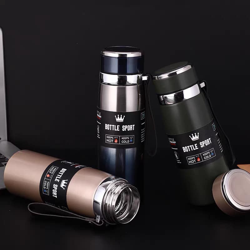 Bình giữ nhiệt inox 1000ml Bottle Sport | BigBuy360 - bigbuy360.vn