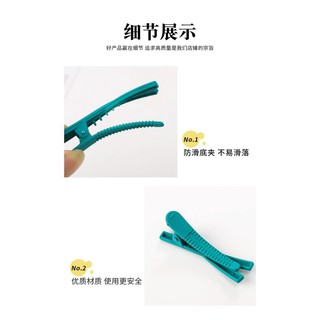 Tydb _kẹp tóc nơ, kẹp tóc chữ x mầu trơn 44 ao32