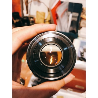 Ống kính mf yashica auto yashinon-ds 50mm f1.7 ngàm m42 - ảnh sản phẩm 8