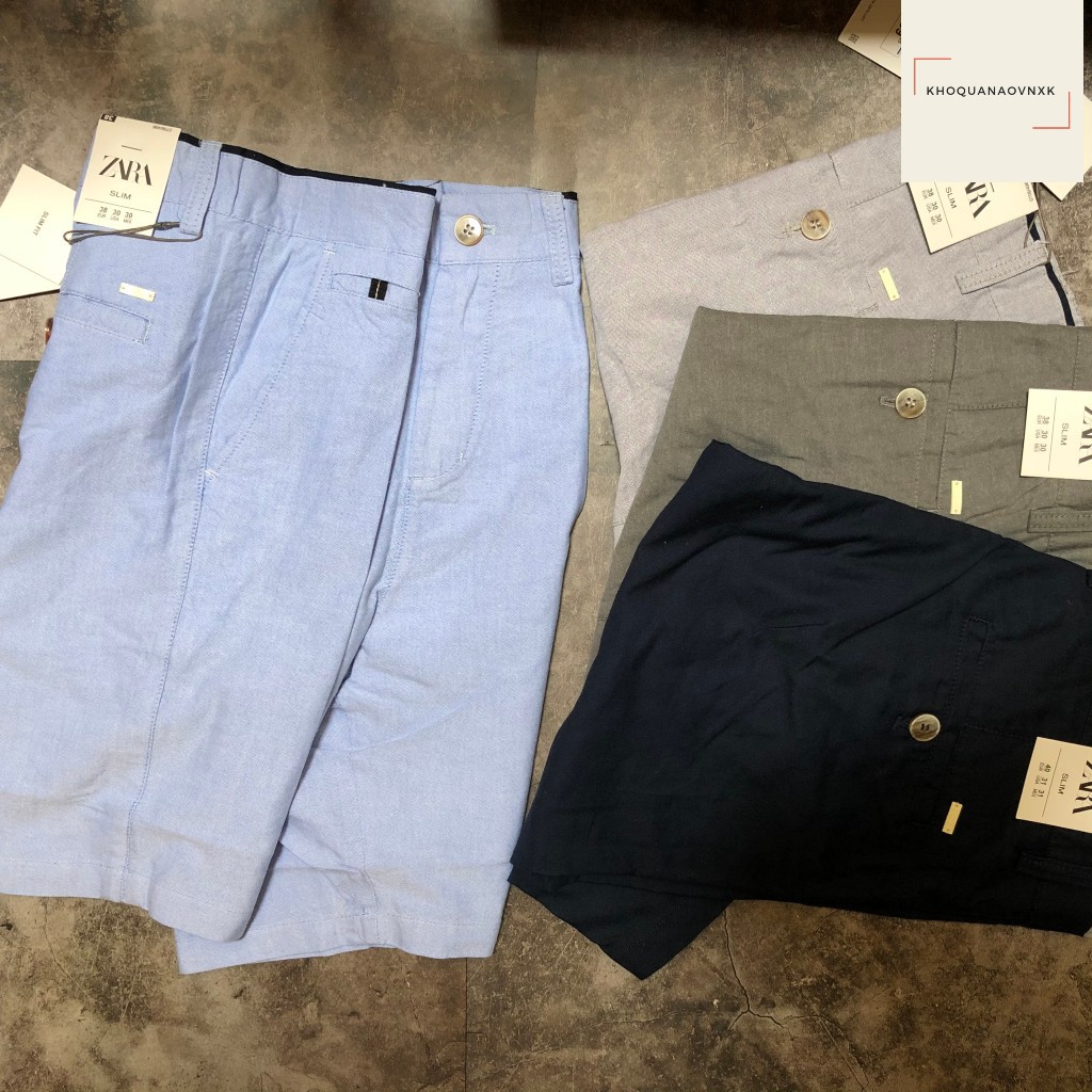 Quần short nam - chất liệu vải oxford cotton thoáng mát - sang trọng - 5 màu | BigBuy360 - bigbuy360.vn