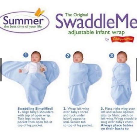 Ủ Kén Sơ Sinh Mùa Đông Swaddleme (Có Ảnh Thật)