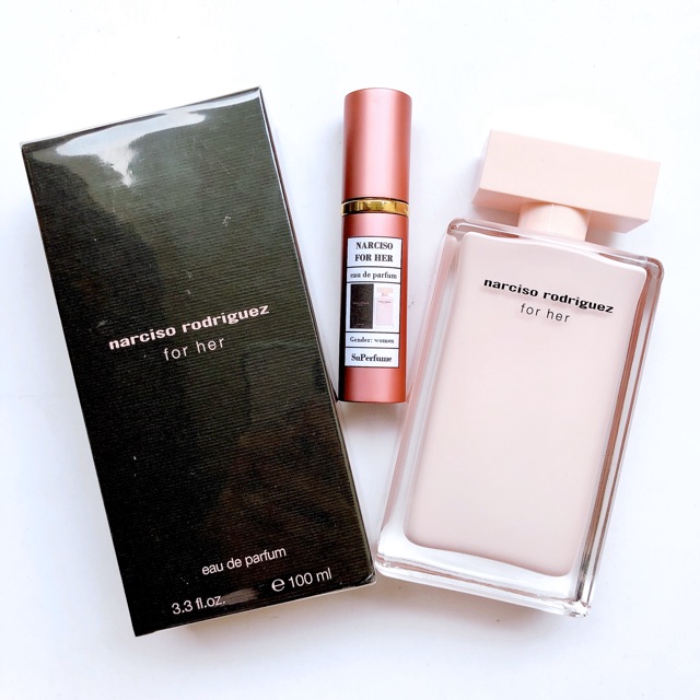 ♚♚♚ ♚♚♚ Nước hoa dùng thử Narciso Rodriguez For Her 5ml/10ml/20ml (HANNAH) (HANNAH) | Thế Giới Skin Care