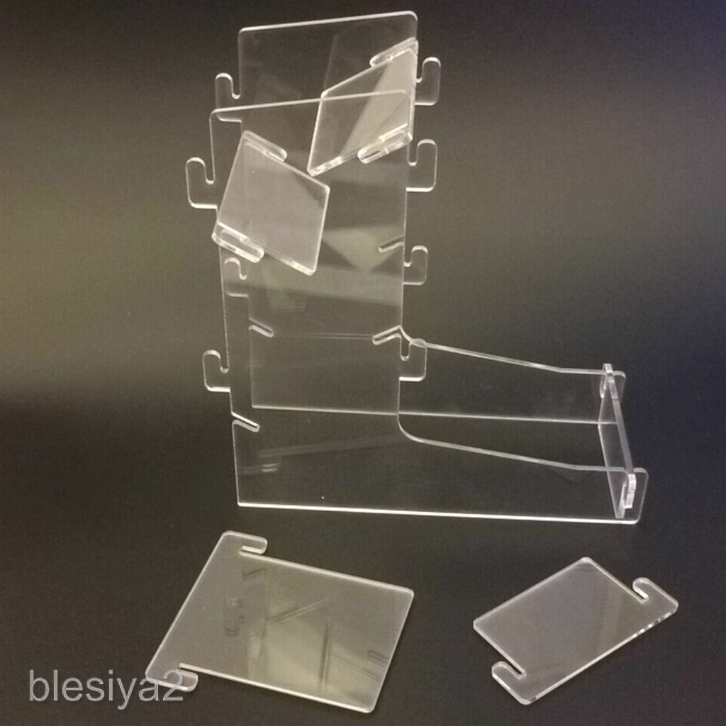 Dice Tower Board Game Party Favor Transparent Kid Toy Novelty Kids Gifts