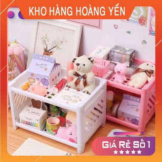 Kệ 2 tầng để bàn học, bàn làm việc đẹp+ gọn gàng[Hot]🔥