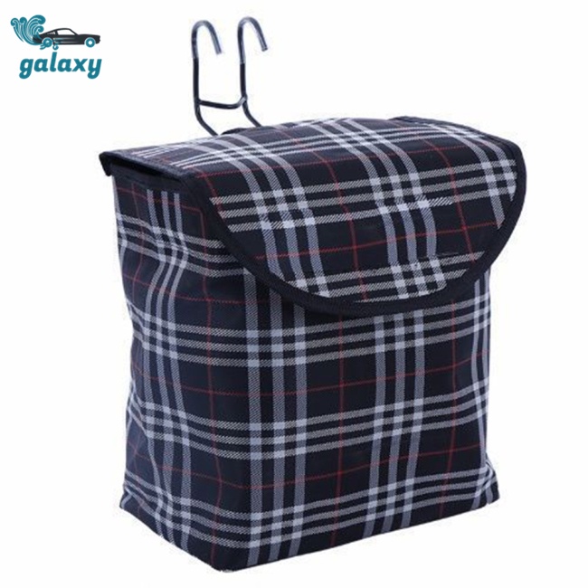 Galaxy Giỏ Xe Đạp Bằng Vải Canvas Dày Dặn Chống Thấm Nước Kích Thước 28cmx26cmx16cm