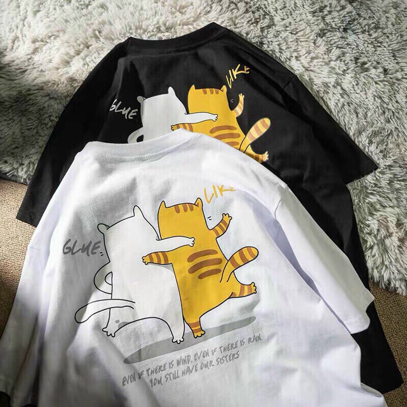 Áo thun tay lỡ Unisex , áo phông form rộng | BigBuy360 - bigbuy360.vn